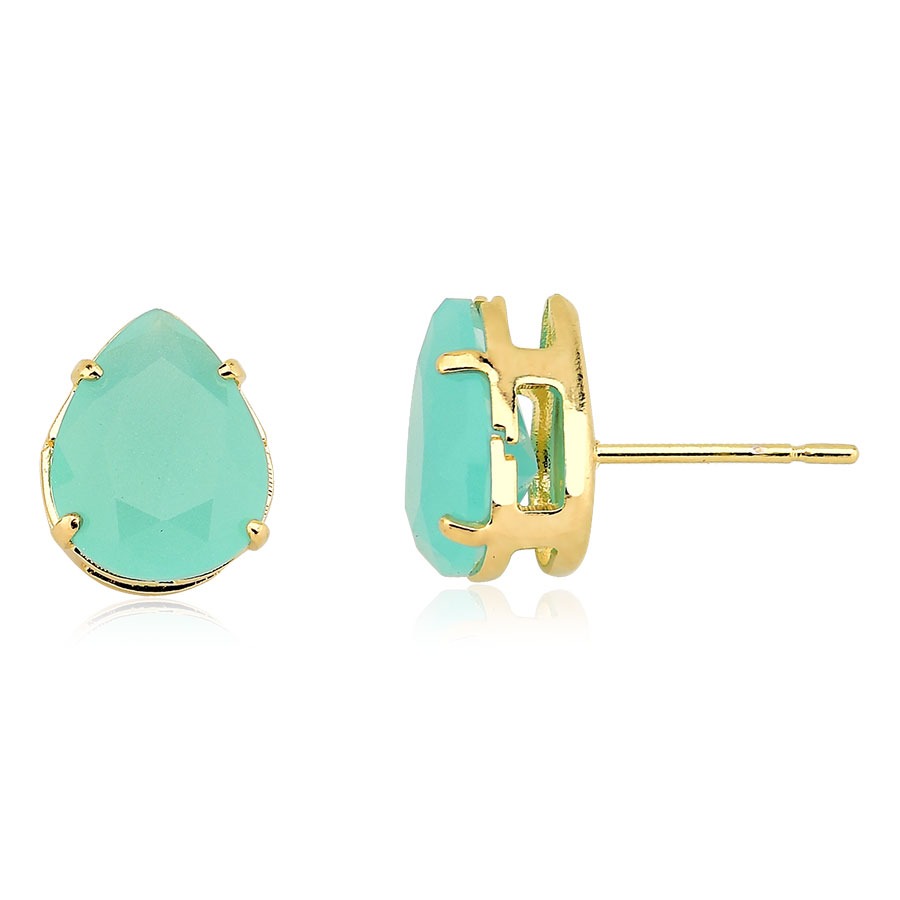 Semijoia banhada a ouro 18k